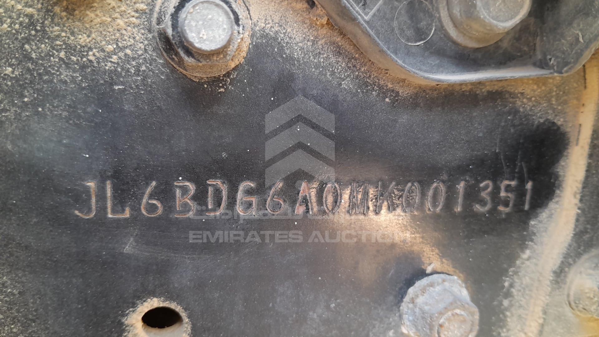 2021 MITSUBISHI FUSO VIN: JL6BDG6A0MK001351