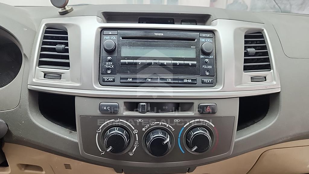 MHFYX59G9D8050239 - 2013 TOYOTA FORTUNER - #526328