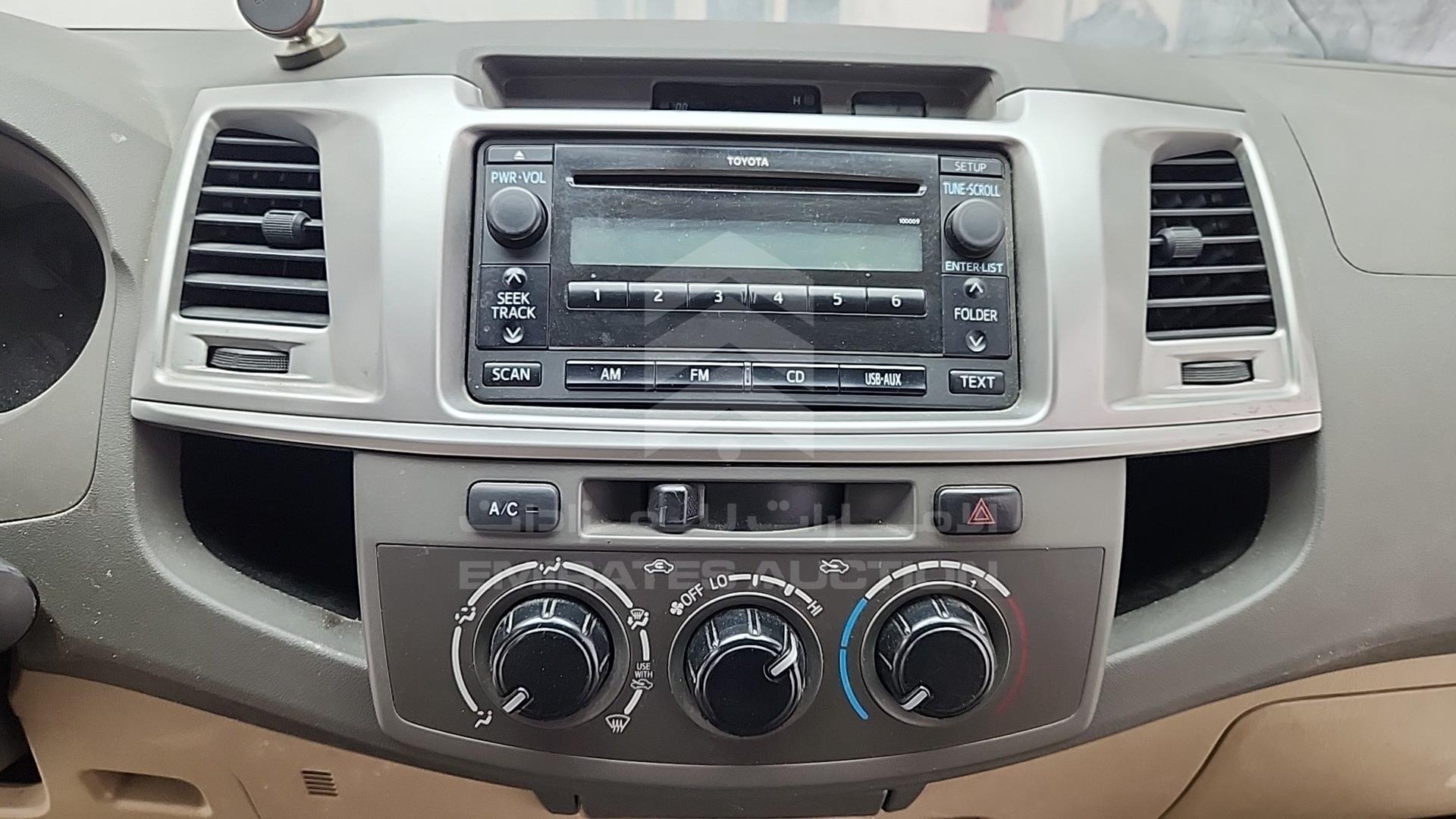 2013 TOYOTA FORTUNER VIN: MHFYX59G9D8050239