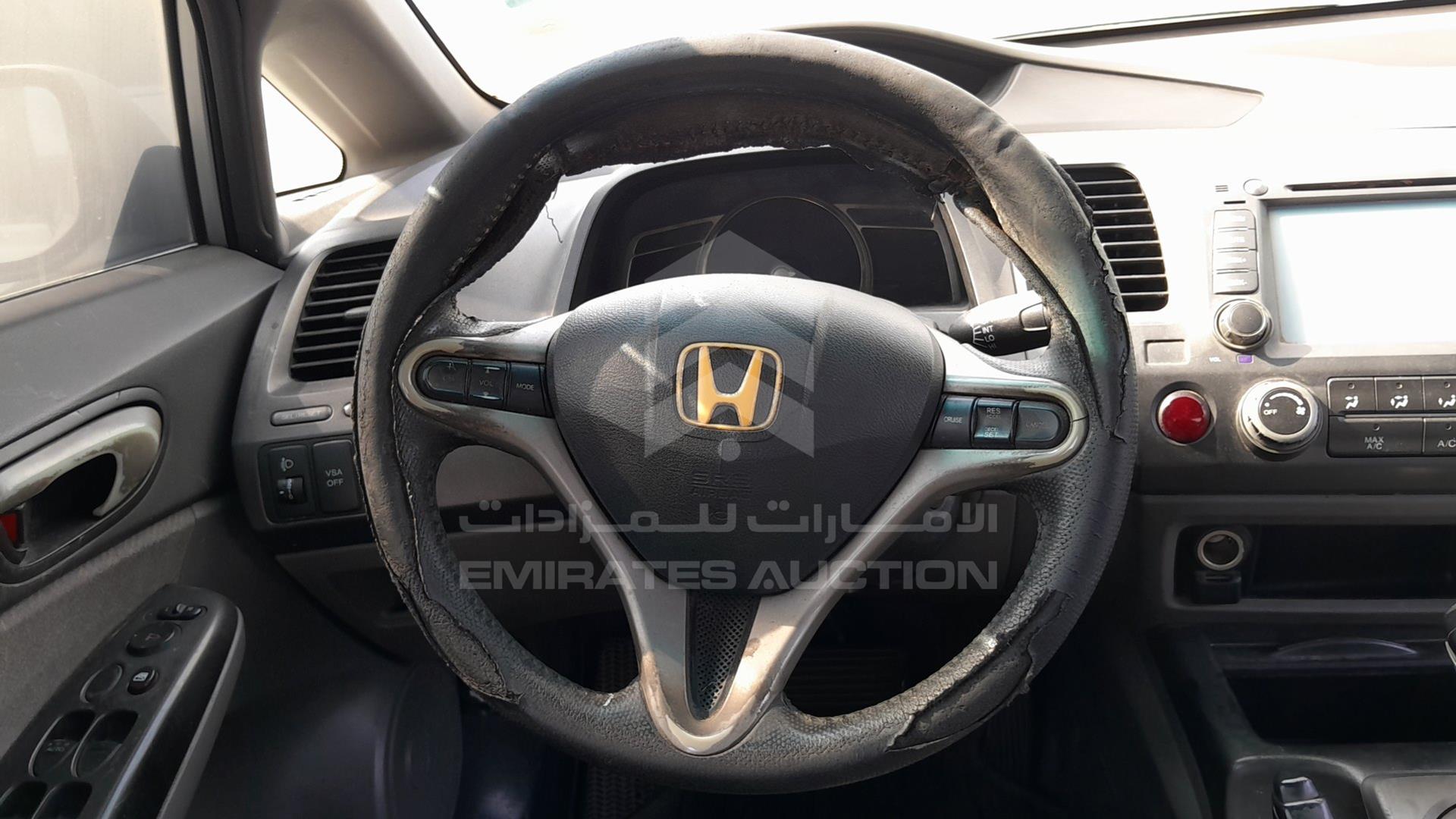 2009 HONDA CIVIC VIN: JHMFD16309S412098