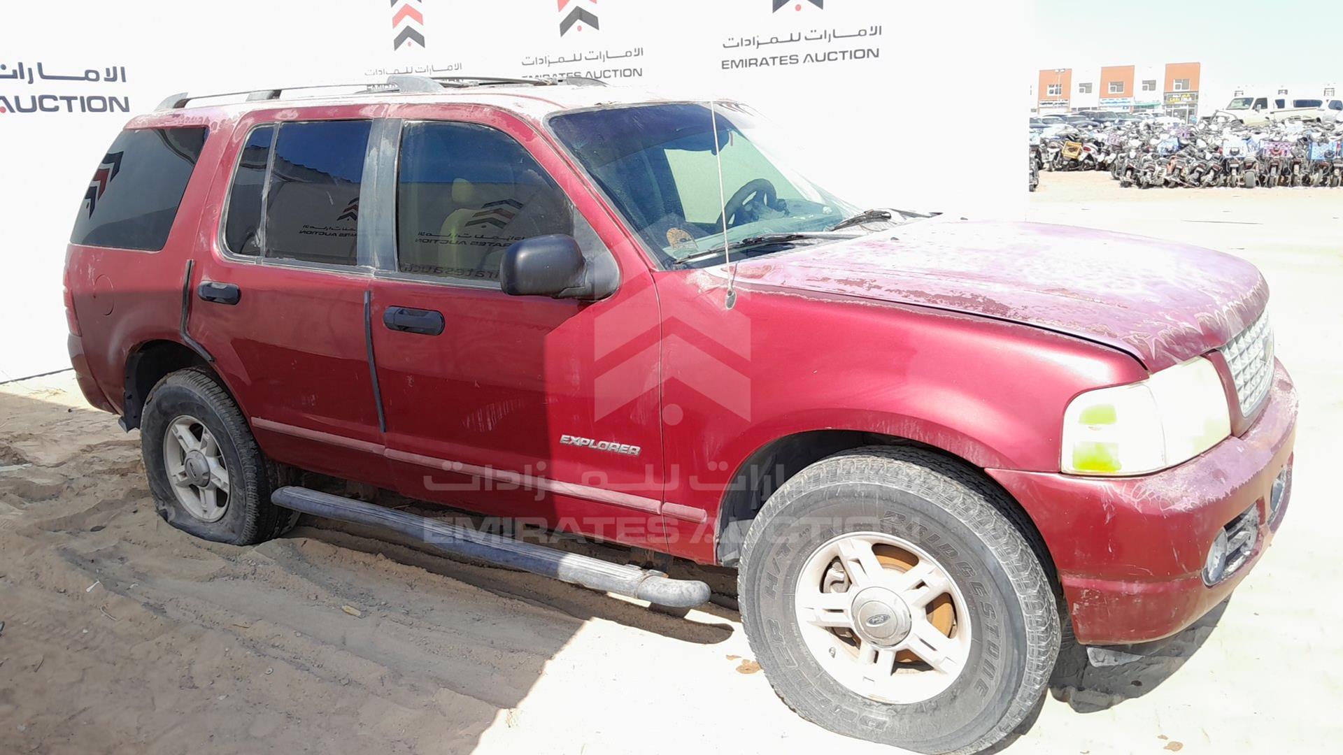 2004 FORD EXPLORER VIN: 1FMZU73K84UB07986
