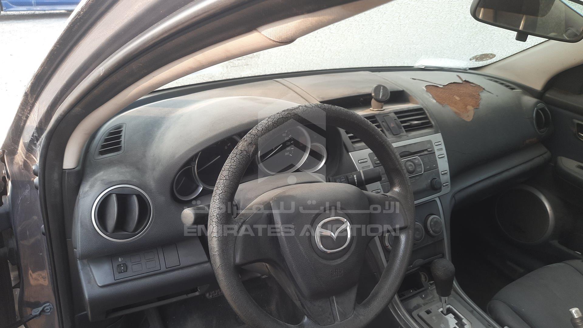 2009 MAZDA 6 VIN: JM7GH32FX91112246