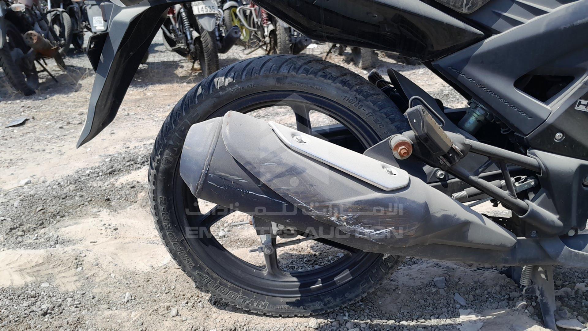 2022 HONDA UNICORN VIN: ME4KC20F8NA006246