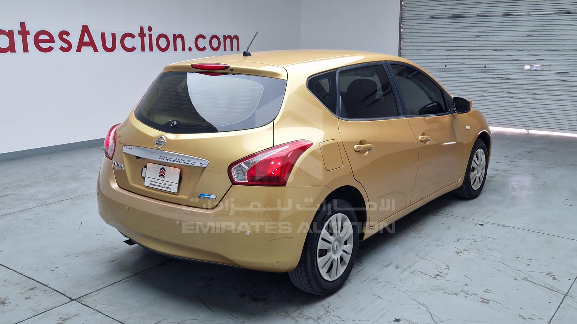 2014 NISSAN TIIDA VIN: MNTBC2C96E6001219