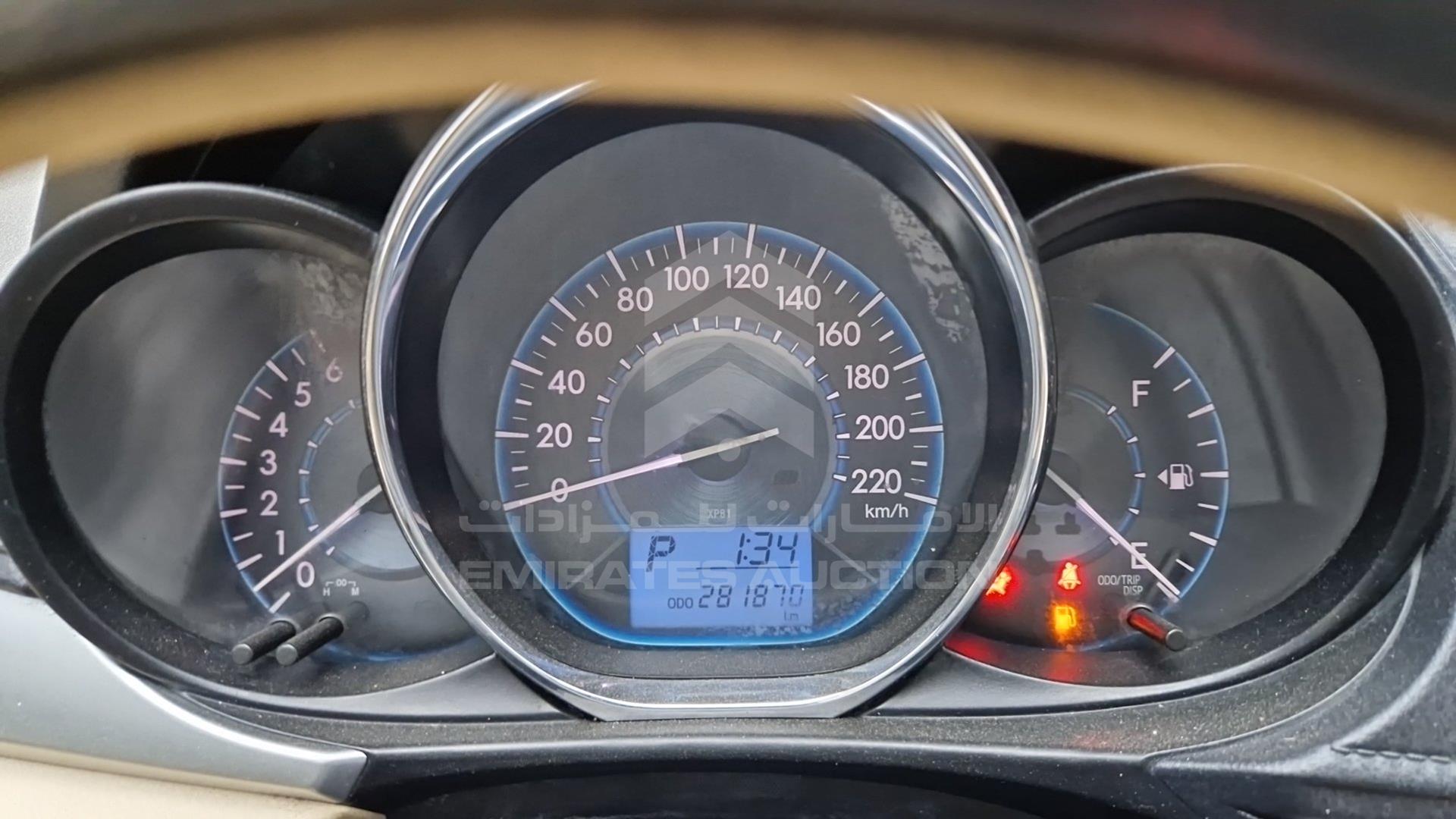 2014 TOYOTA YARIS VIN: MR2BT9F31E1079663