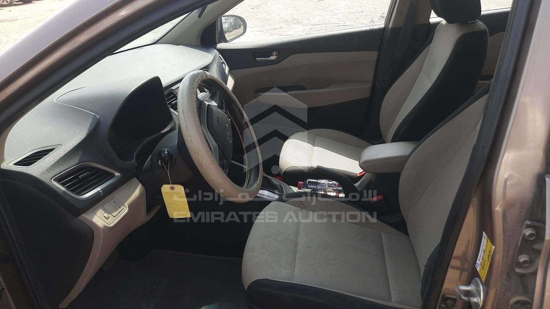 2019 HYUNDAI ACCENT VIN: MALC741C0KM095709