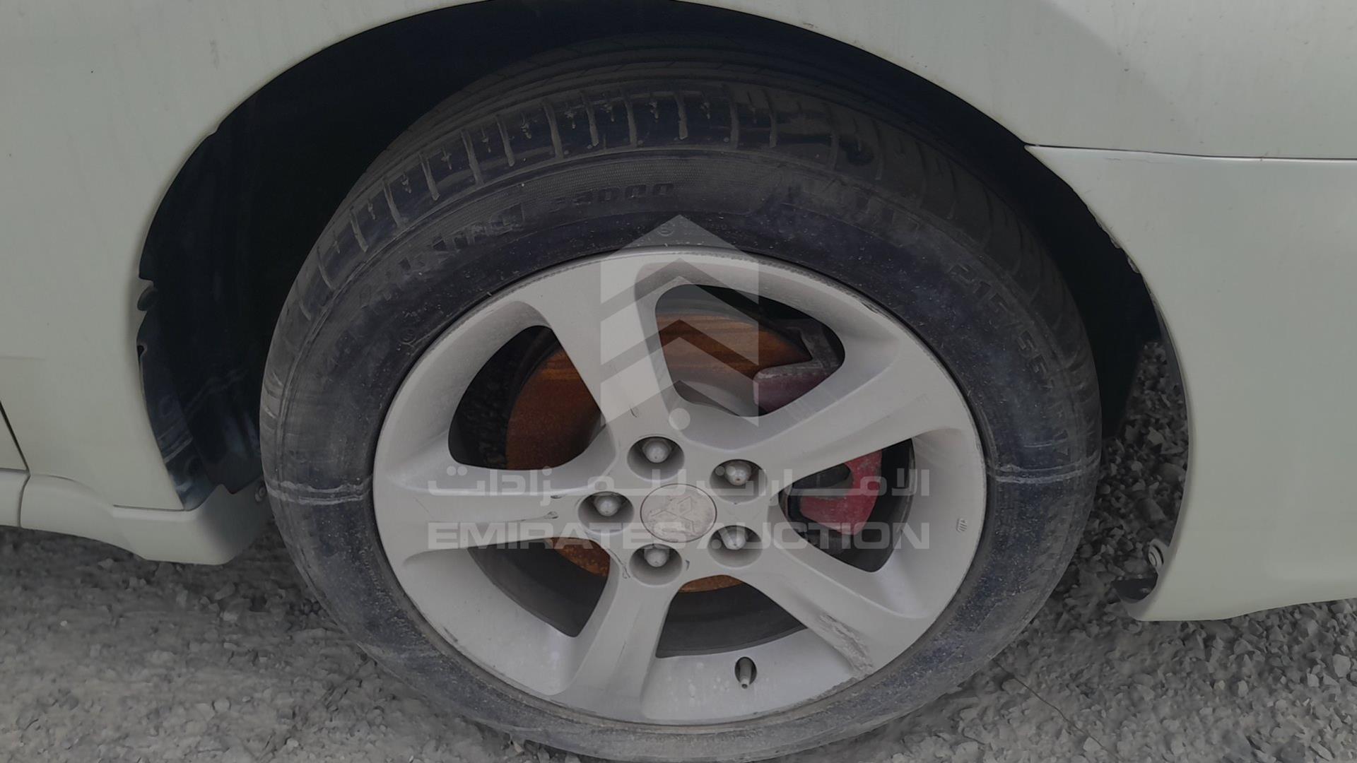 2008 MITSUBISHI GALANT VIN: 4P3SYDJ3A8E804831