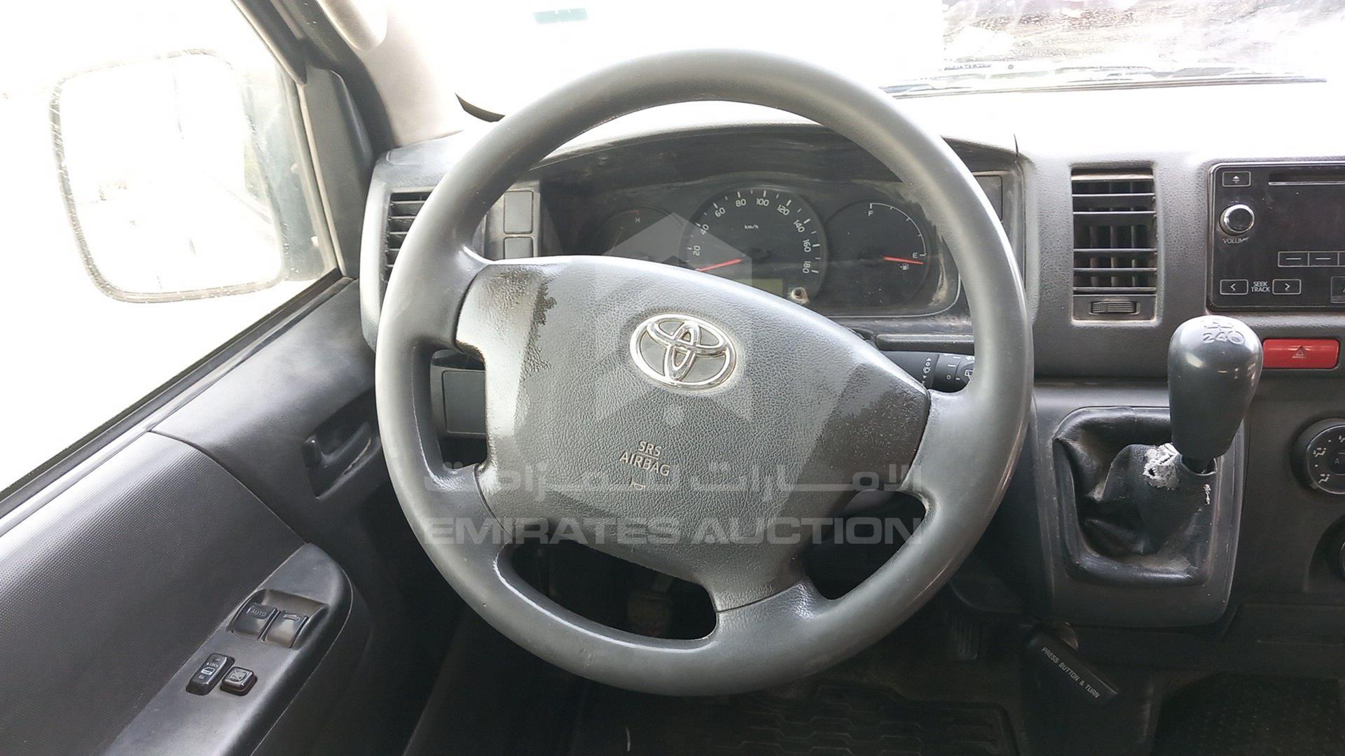 2016 TOYOTA HIACE VIN: JTGRX12P3G8047783