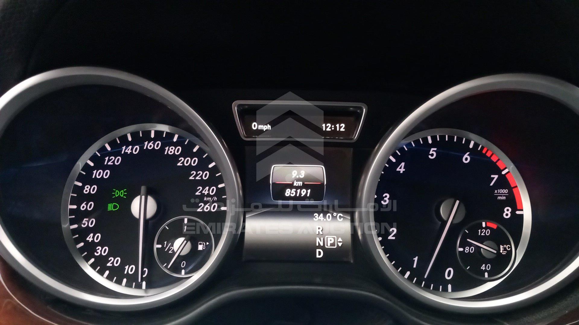 2016 MERCEDES GL 500 VIN: WDCDF7DE7GA645984