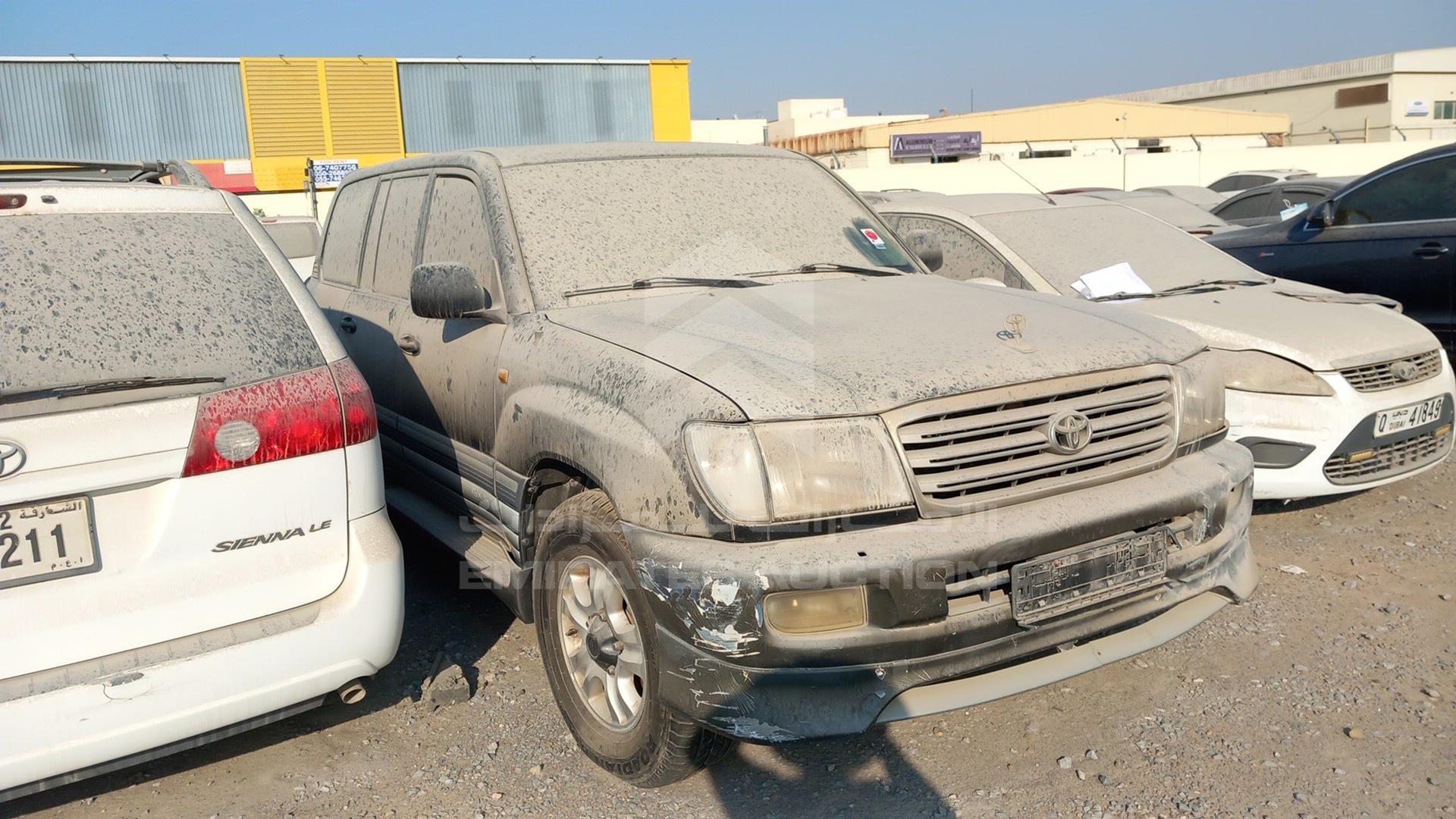2003 TOYOTA LAND CRUISER VIN: JTEHJ09J435081616