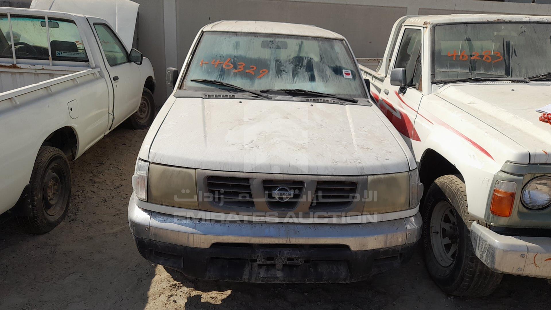 2001 NISSAN 2400 VIN: JN6BD23SX1A716306