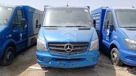 2017 Mercedes Sprinter — Full Front View — Photo 1 — Thumbnail