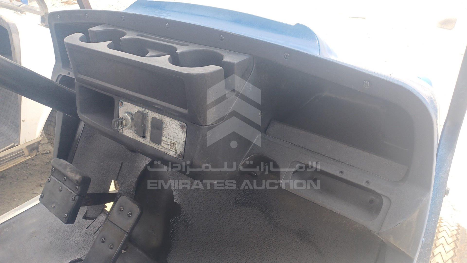 0 GOLF CART ELECTRIC VIN: 201688837