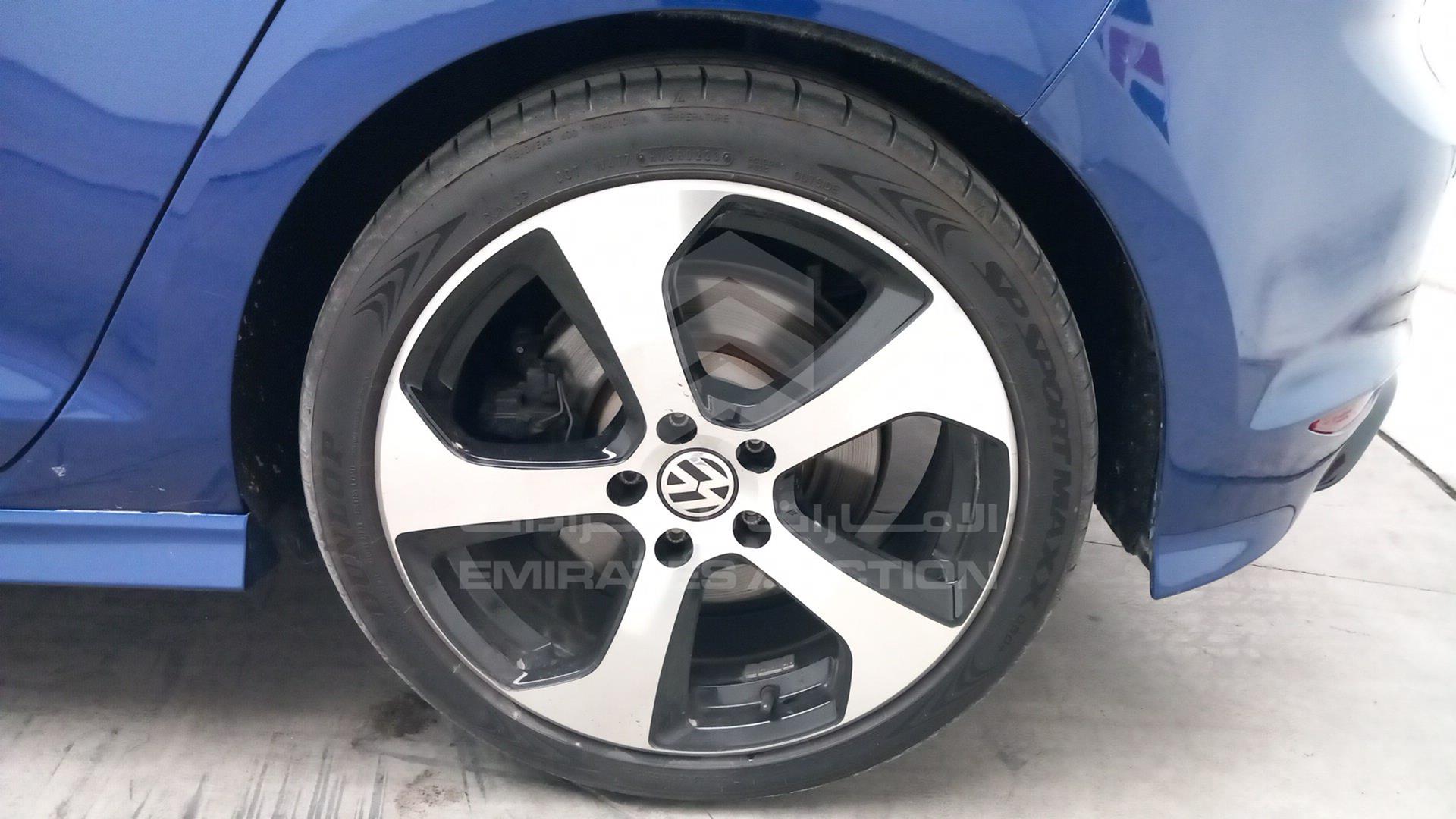 2016 VOLKSWAGEN GOLF VIN: WVWGR2AU5GW209243