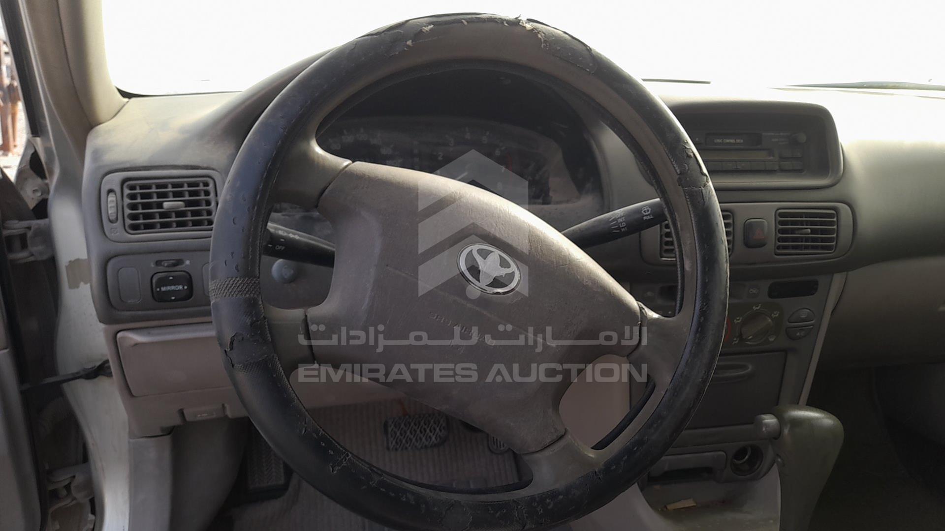 2000 TOYOTA COROLLA VIN: JT2BA13E7Y3091838