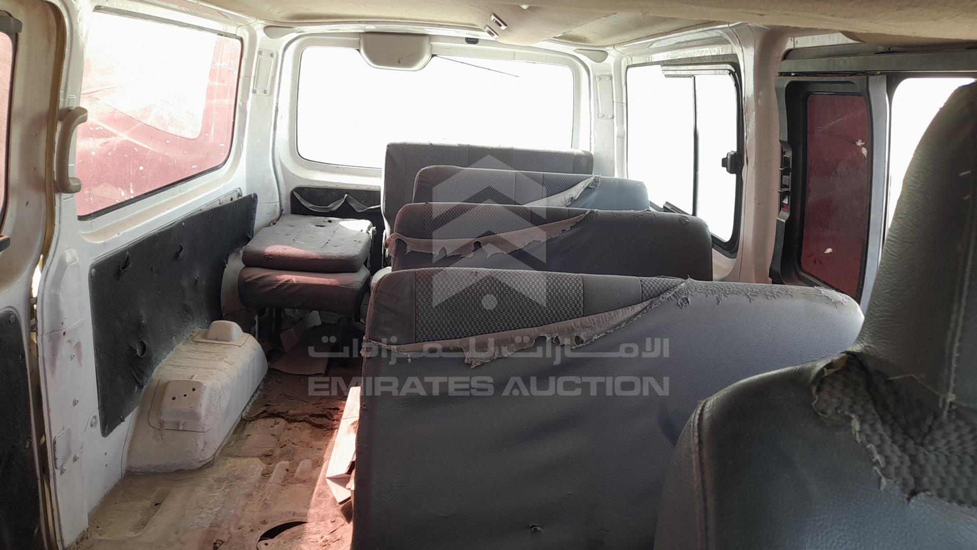 2016 NISSAN URVAN VIN: JN6BE6DS2G9023999