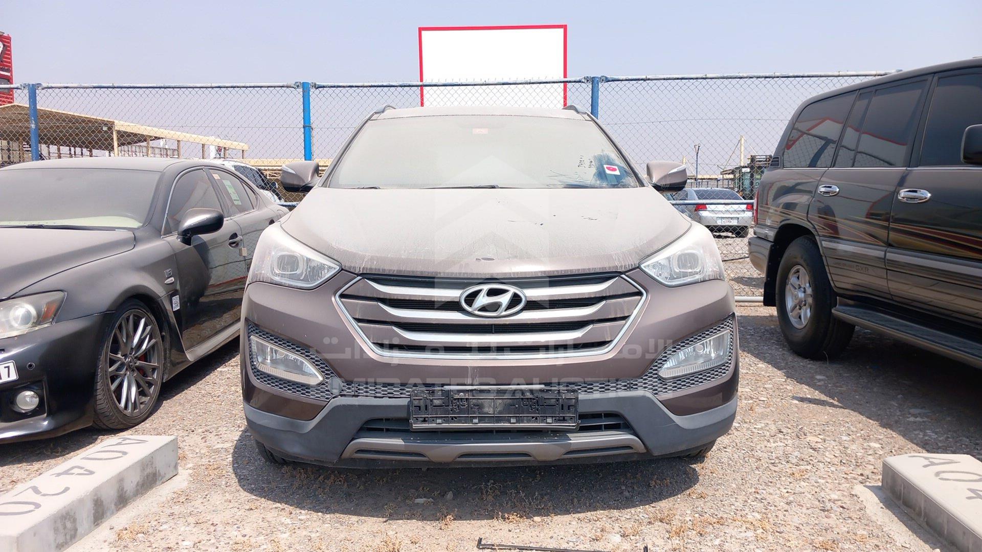 2014 HYUNDAI SANTA FE VIN: KMHST81C1EU248387