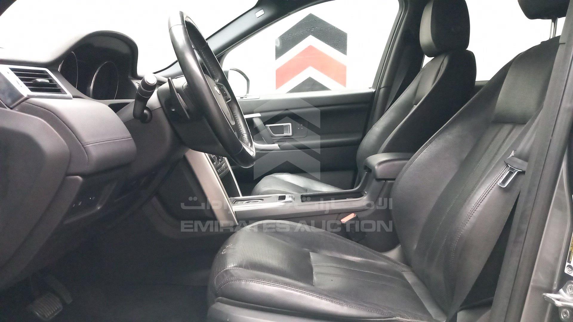 2016 LAND ROVER DISCOVERY VIN: SALCR2BG0GH593484