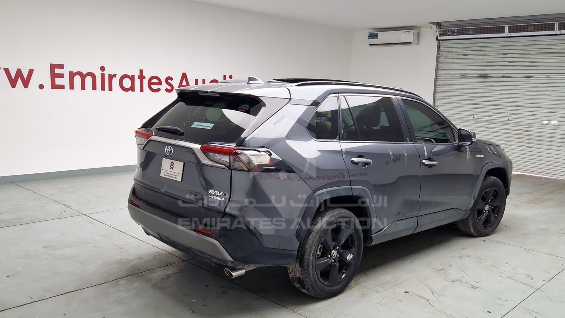 2021 TOYOTA RAV-4 VIN: JTMDW3FV5MD102476