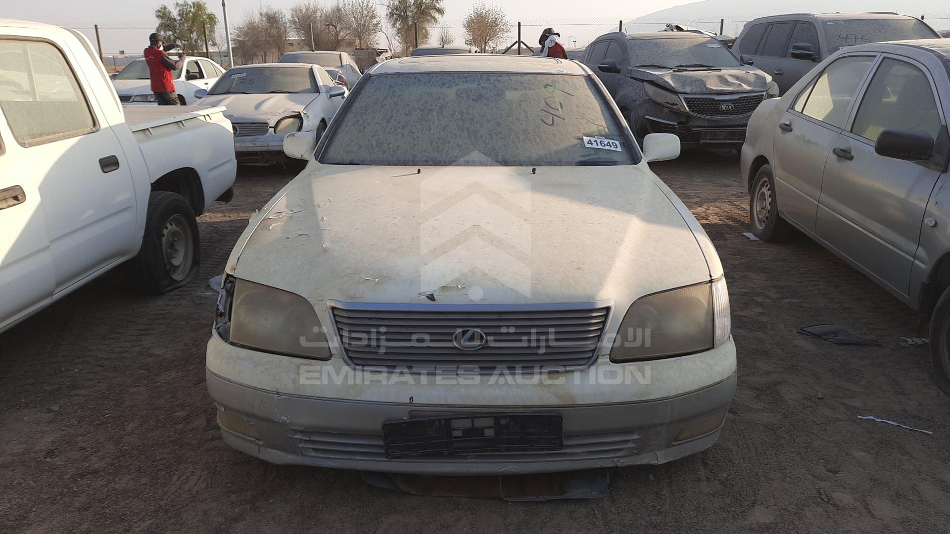 1998 LEXUS LS400 VIN: JT8BH28F0W0115646