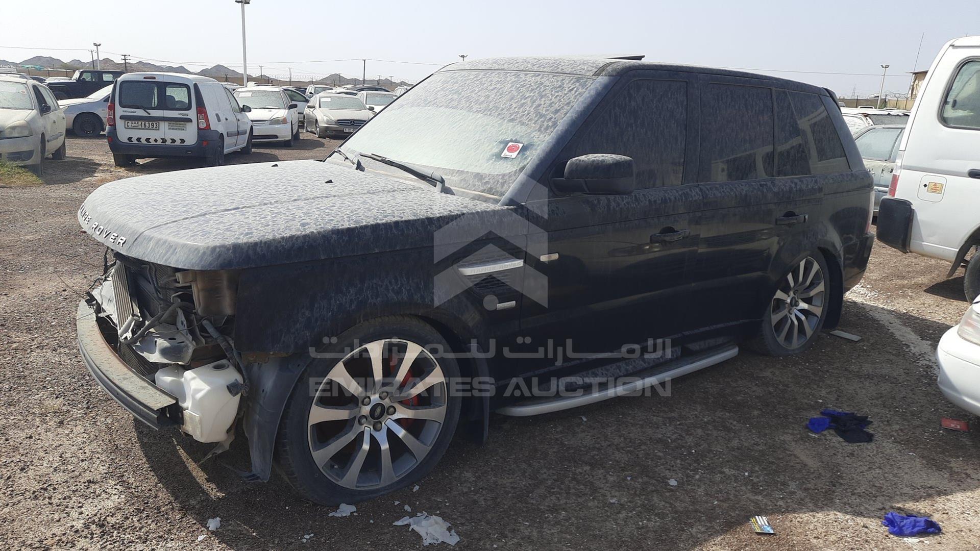 2006 RANGE ROVER SPORT VIN: SALLSAA346A937592