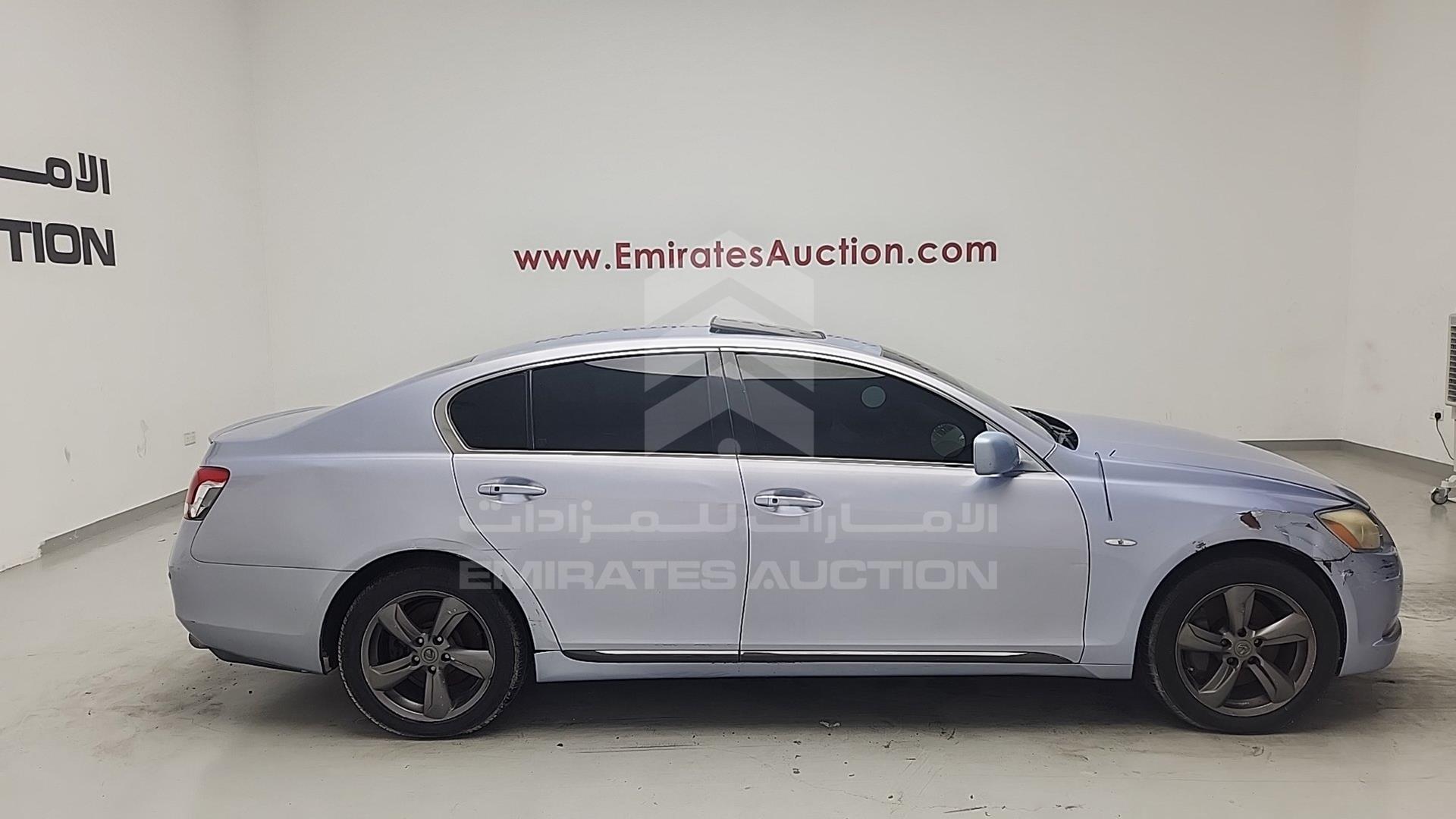 2007 LEXUS GS 430 VIN: JTHBN96S075016539