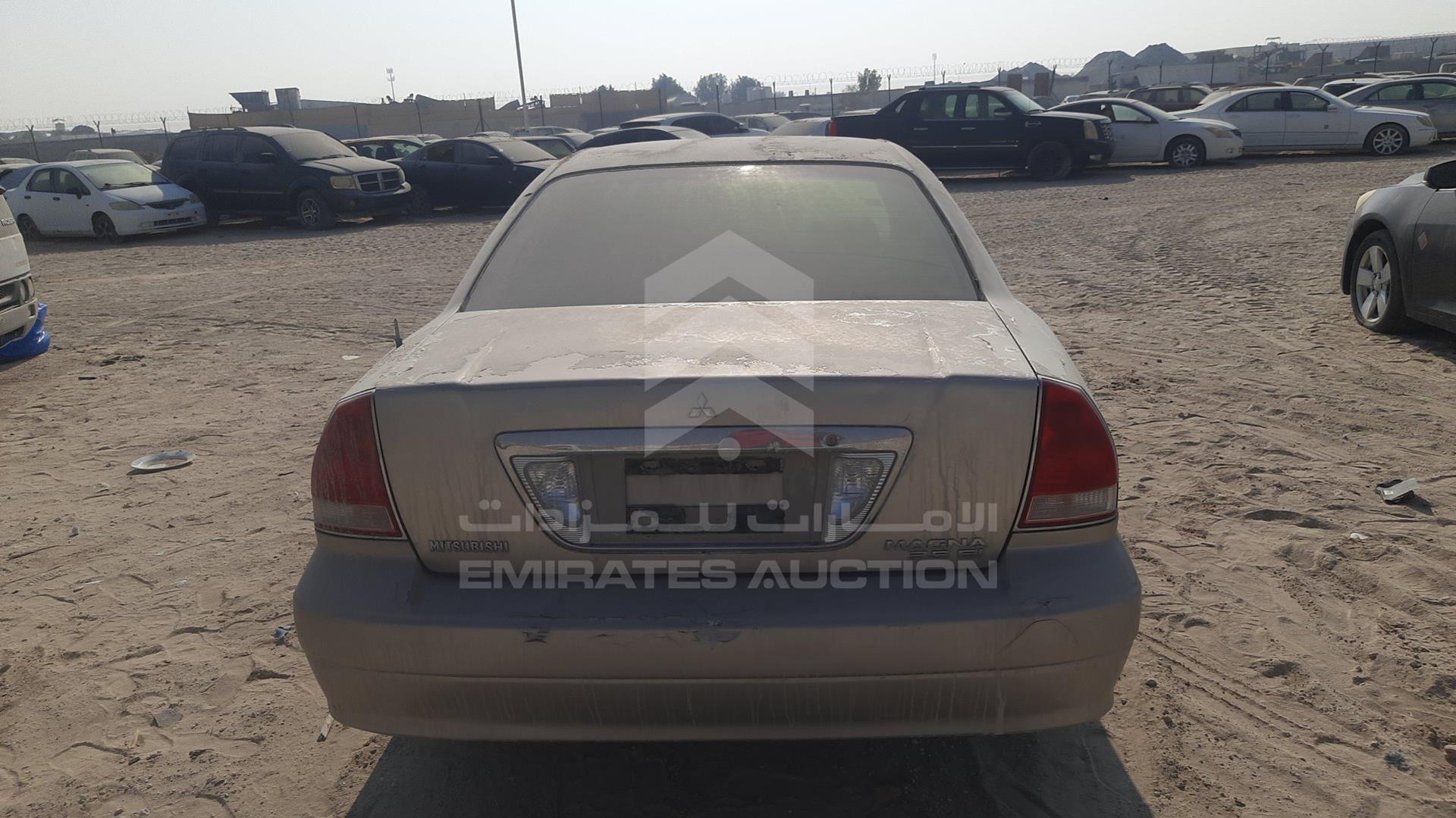 2003 MITSUBISHI MAGNA VIN: 6MMAP57P23T001191