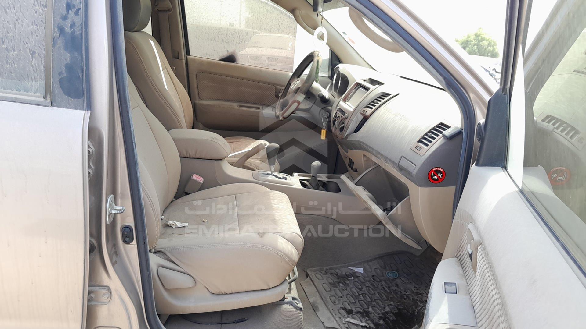 2010 TOYOTA FORTUNER VIN: MR1YX59G4A3017991