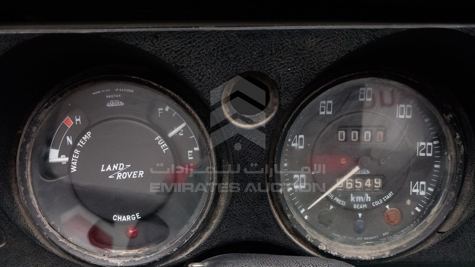 1980 LAND ROVER DEFENDER VIN: 547521