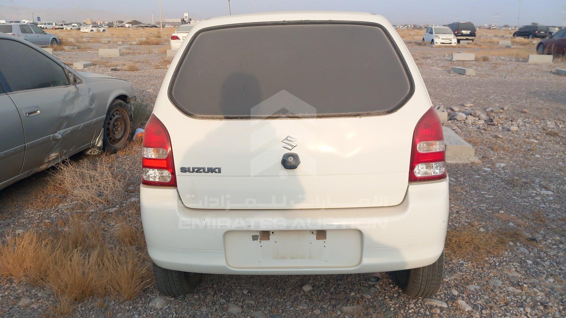 2008 SUZUKI ALTO VIN: MA3FB21SX80979874