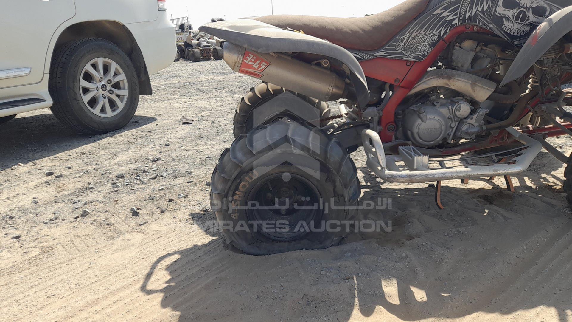 0 ATV --- VIN: JY4AM07Y57C041655