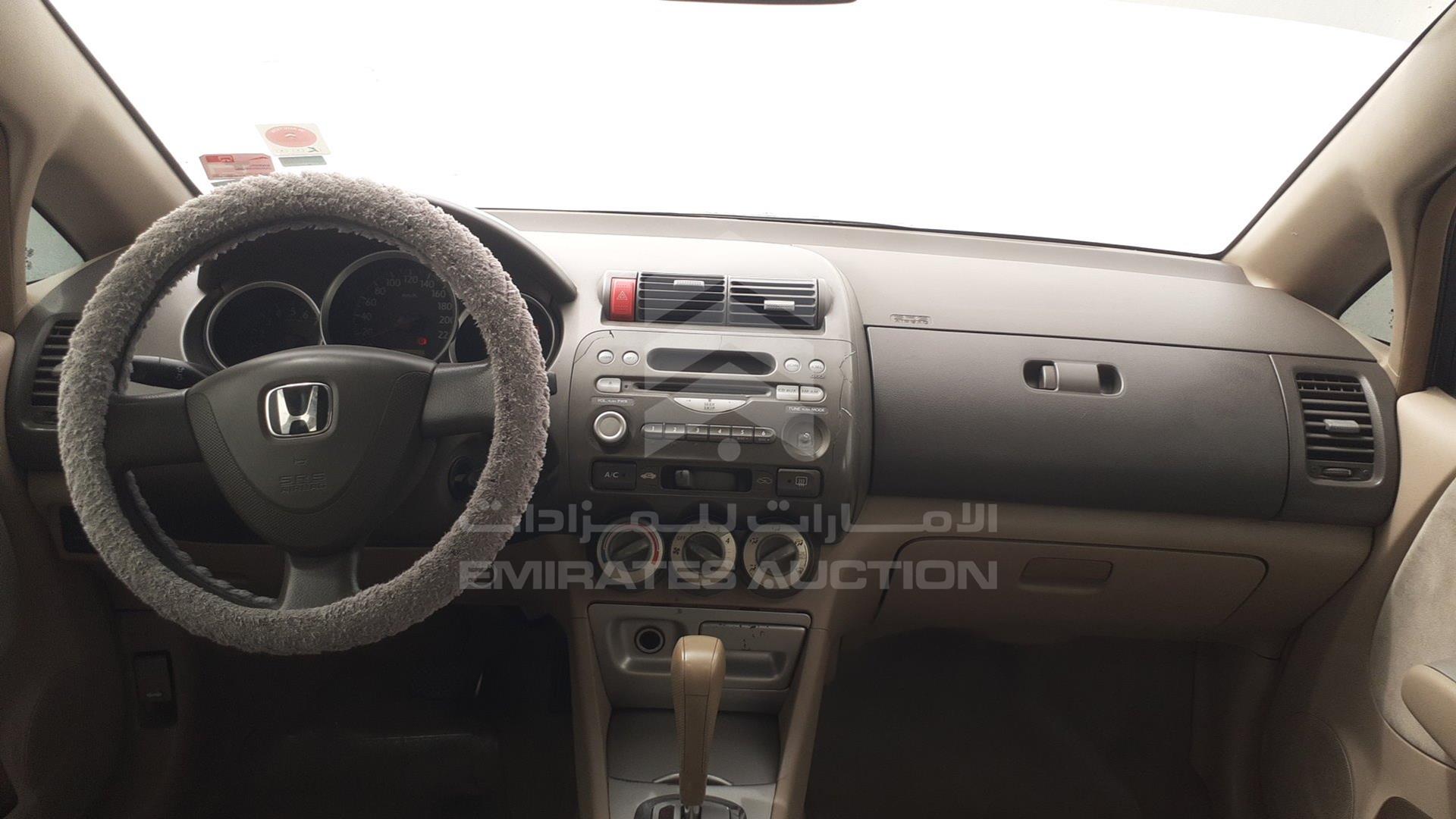 2006 HONDA CITY VIN: MRHGD66326P060299