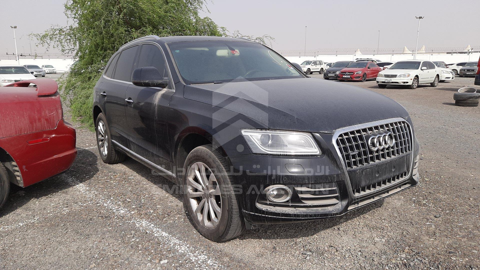 WA1CFCFP5FA062315 - 2015 Audi Q5 - #356365