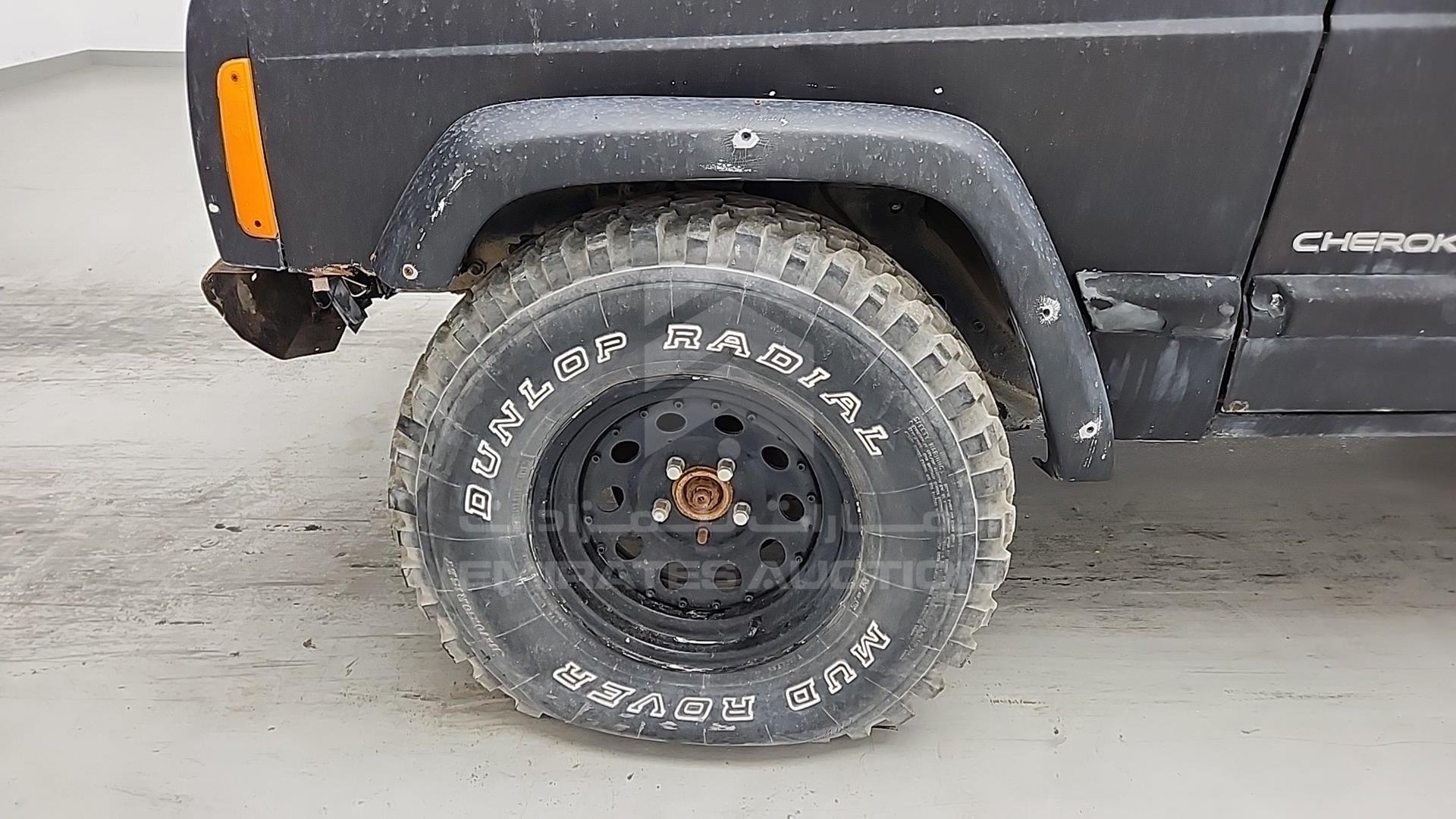1997 JEEP CHEROKEE VIN: 1J4FJ68S2VL504968