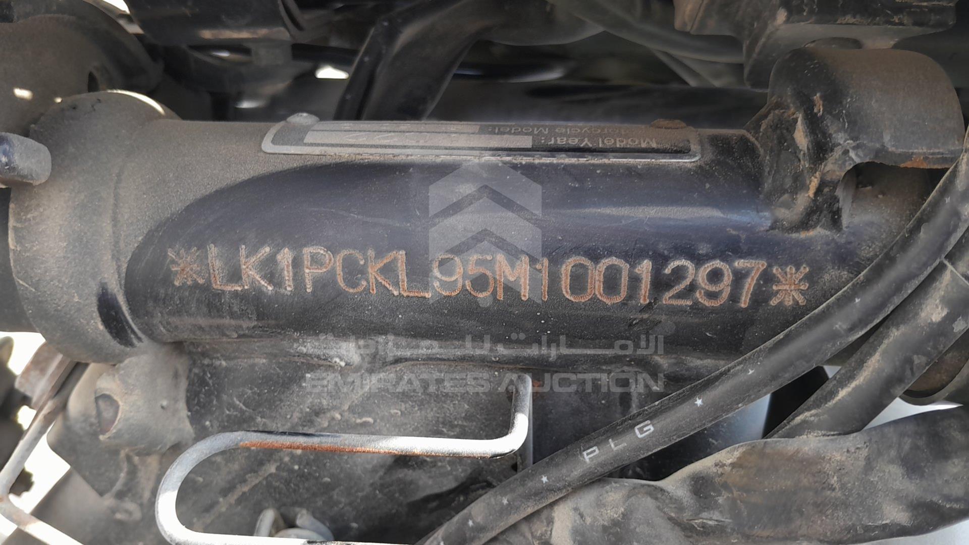 2022 SANYA SY150T VIN: LK1PCKL95M1001297