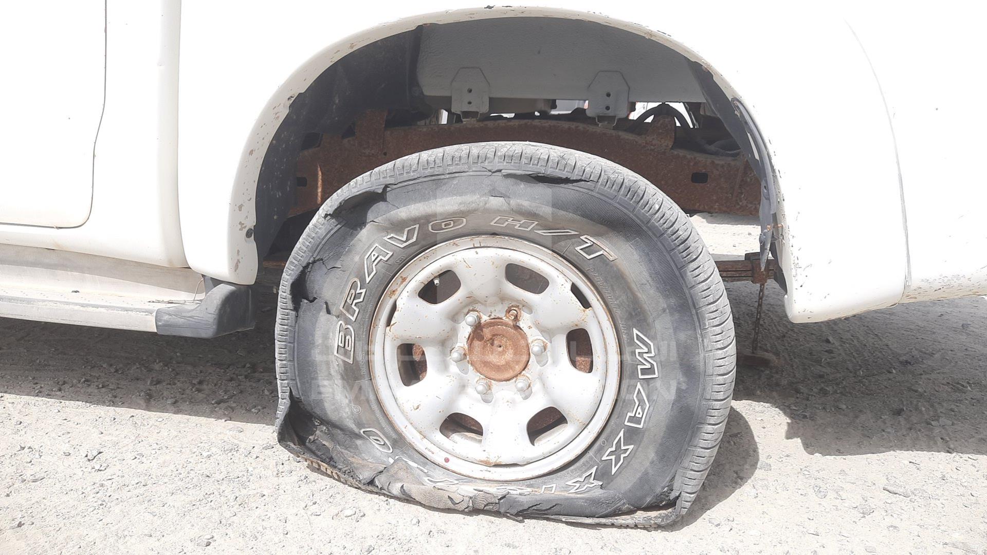 2009 TOYOTA HILUX VIN: MR0FX22G291315371