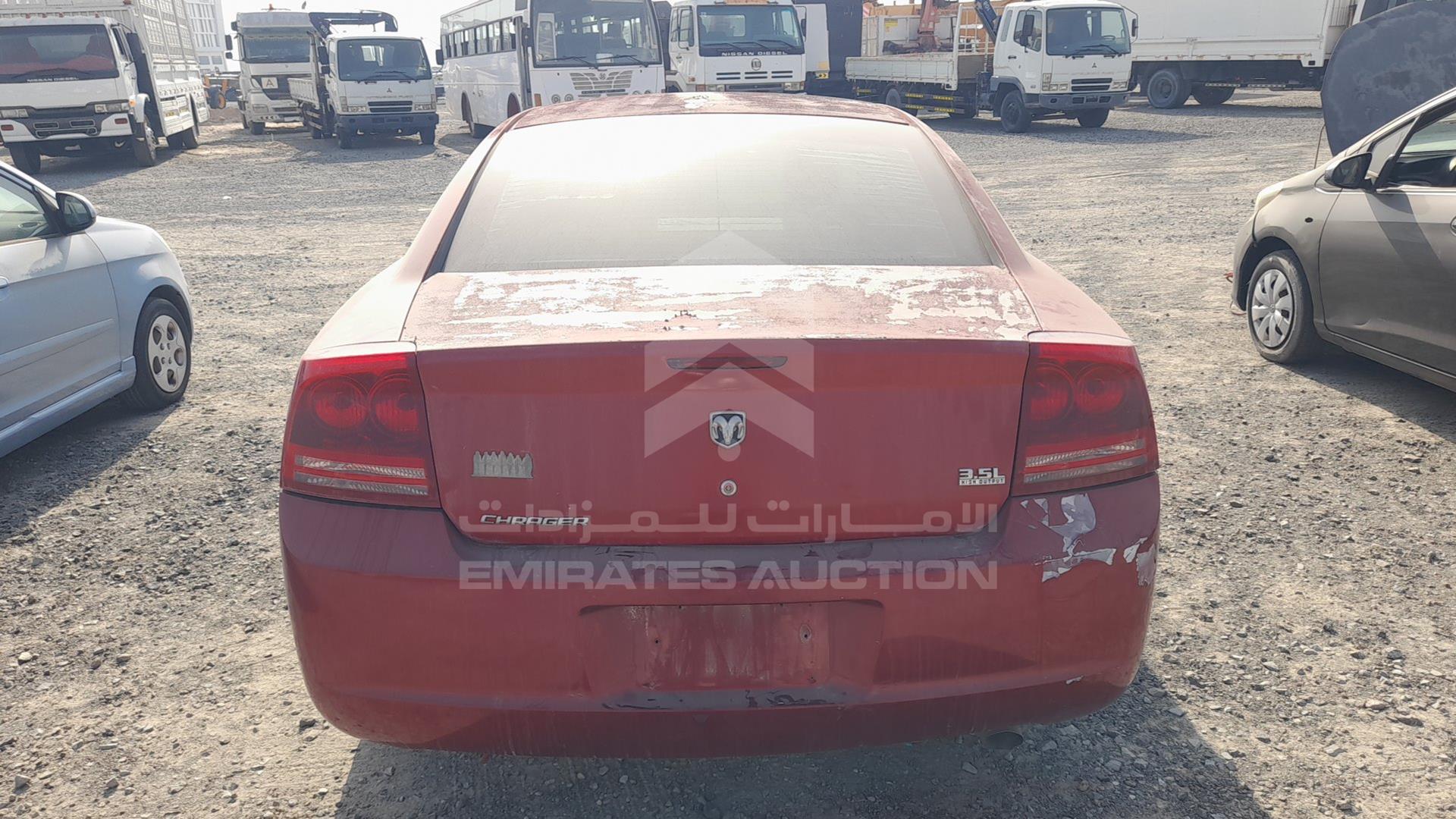 2006 DODGE CHARGER VIN: 2B3KA43G46H283143