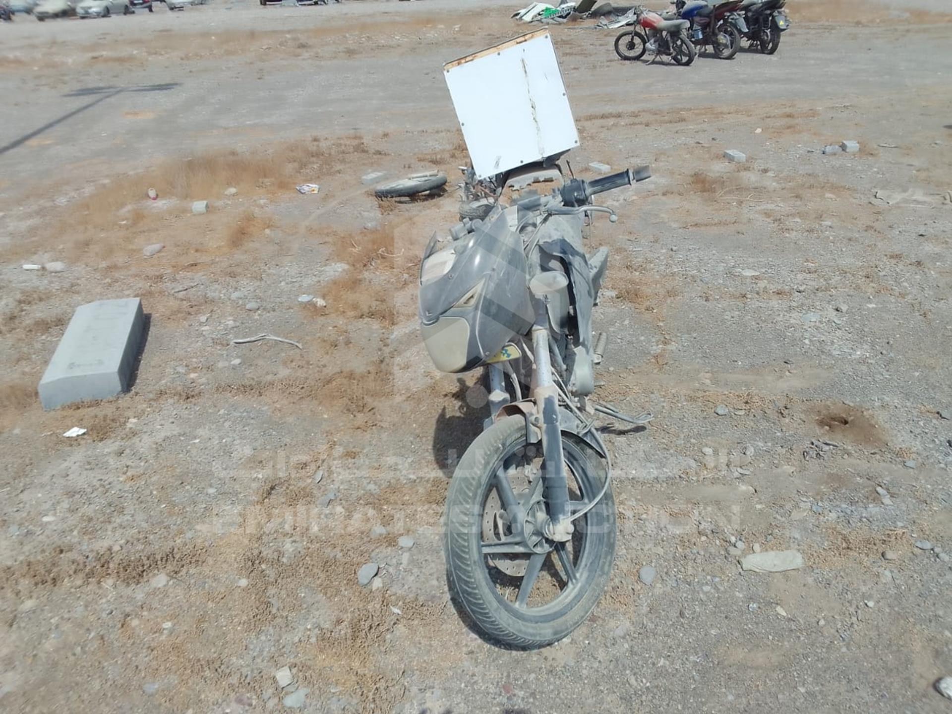 2013 BAJAJ PULSAR 180CC VIN: MD2A12DZ9DCA90420