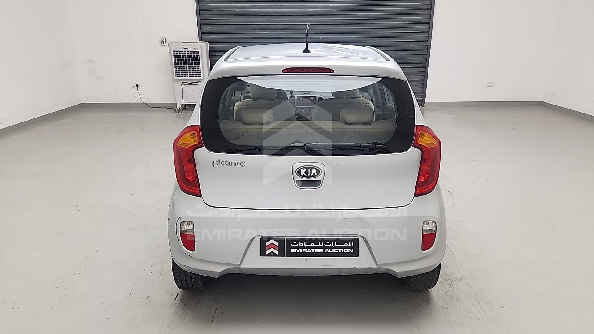 KNABX512XFT946662 - 2015 Kia Picanto - #508117