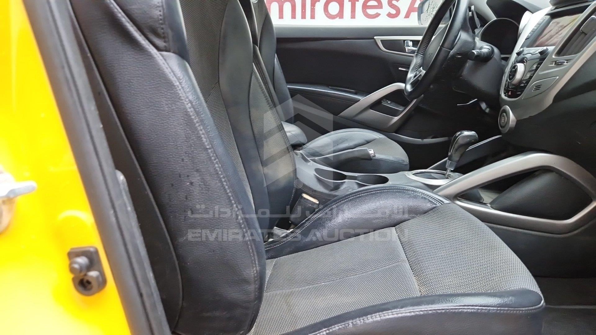 KMHTC6AD5FU232499 - 2015 Hyundai Veloster - #506839