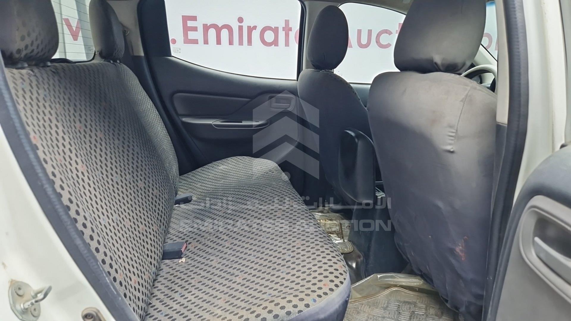 2016 MITSUBISHI L 200 VIN: MMBJNKJ40GH008469