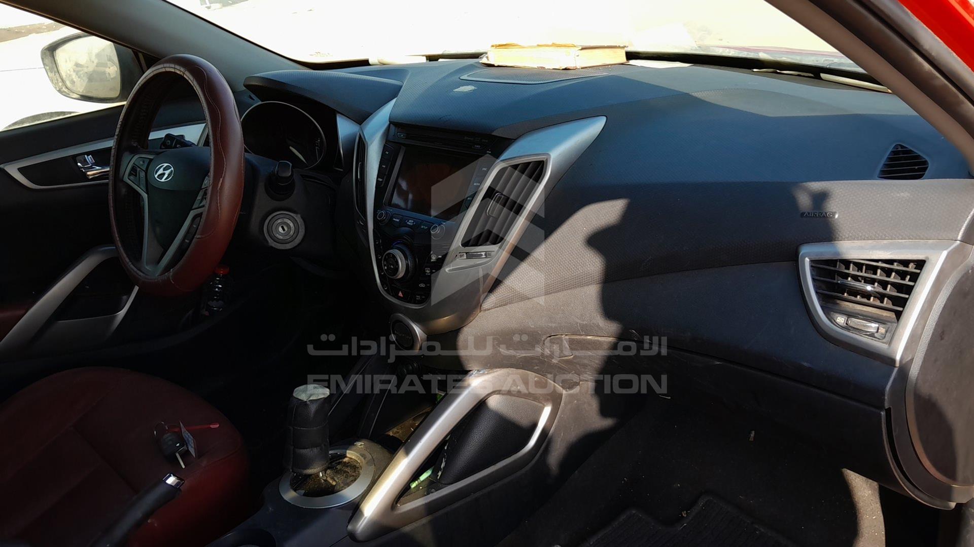 2016 HYUNDAI VELOSTER VIN: KMHTC61C6GU247702