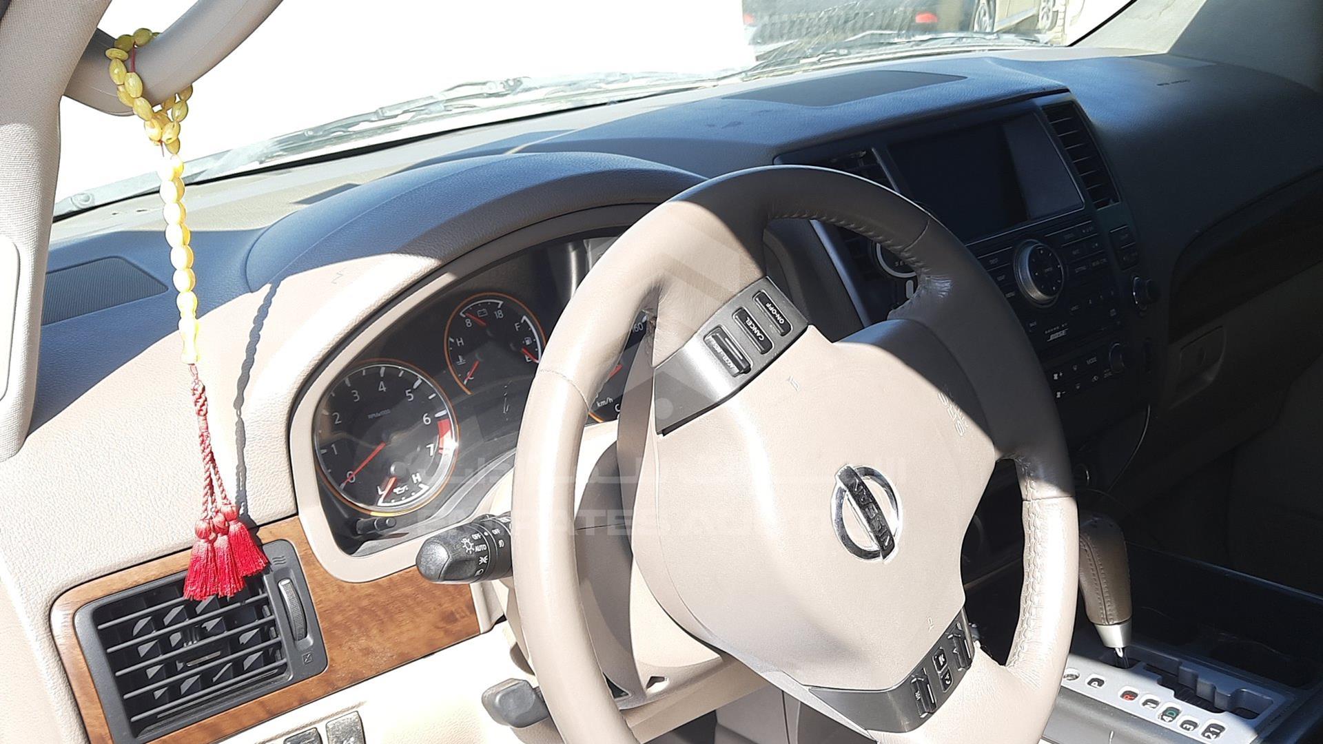 2008 NISSAN ARMADA VIN: 5N1AA08C88N627247