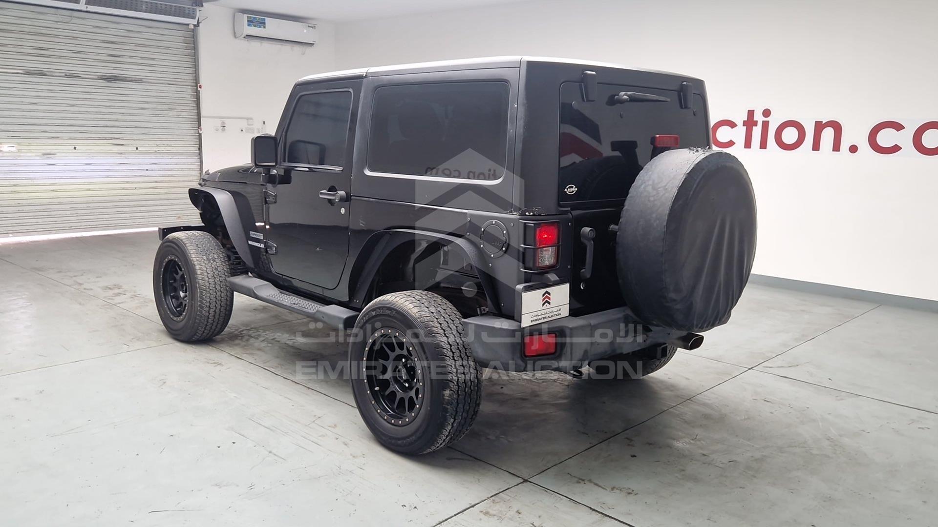 2012 JEEP WRANGLER / VIN: 1C4BJWAG4CL126885