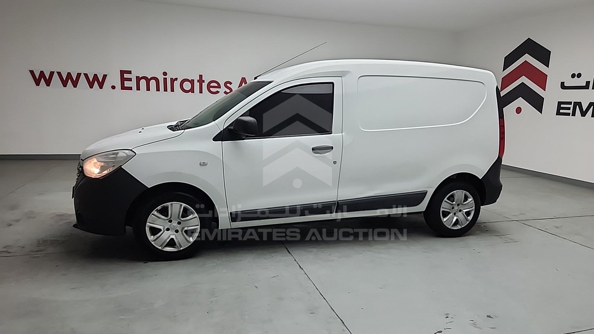 2022 RENAULT DOKKER VIN: VF18SRB45NG028455
