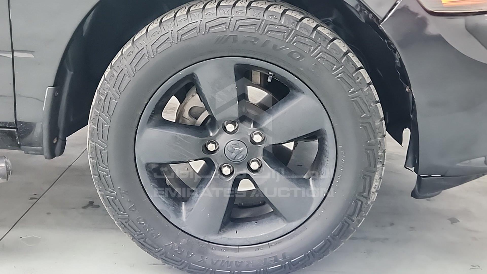 2017 DODGE RAM 1500 VIN: 1C6RR7KT7HS595448