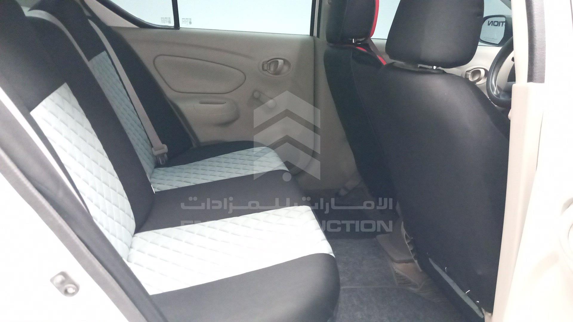 2015 NISSAN SUNNY VIN: MDHBN7AD4FG717036