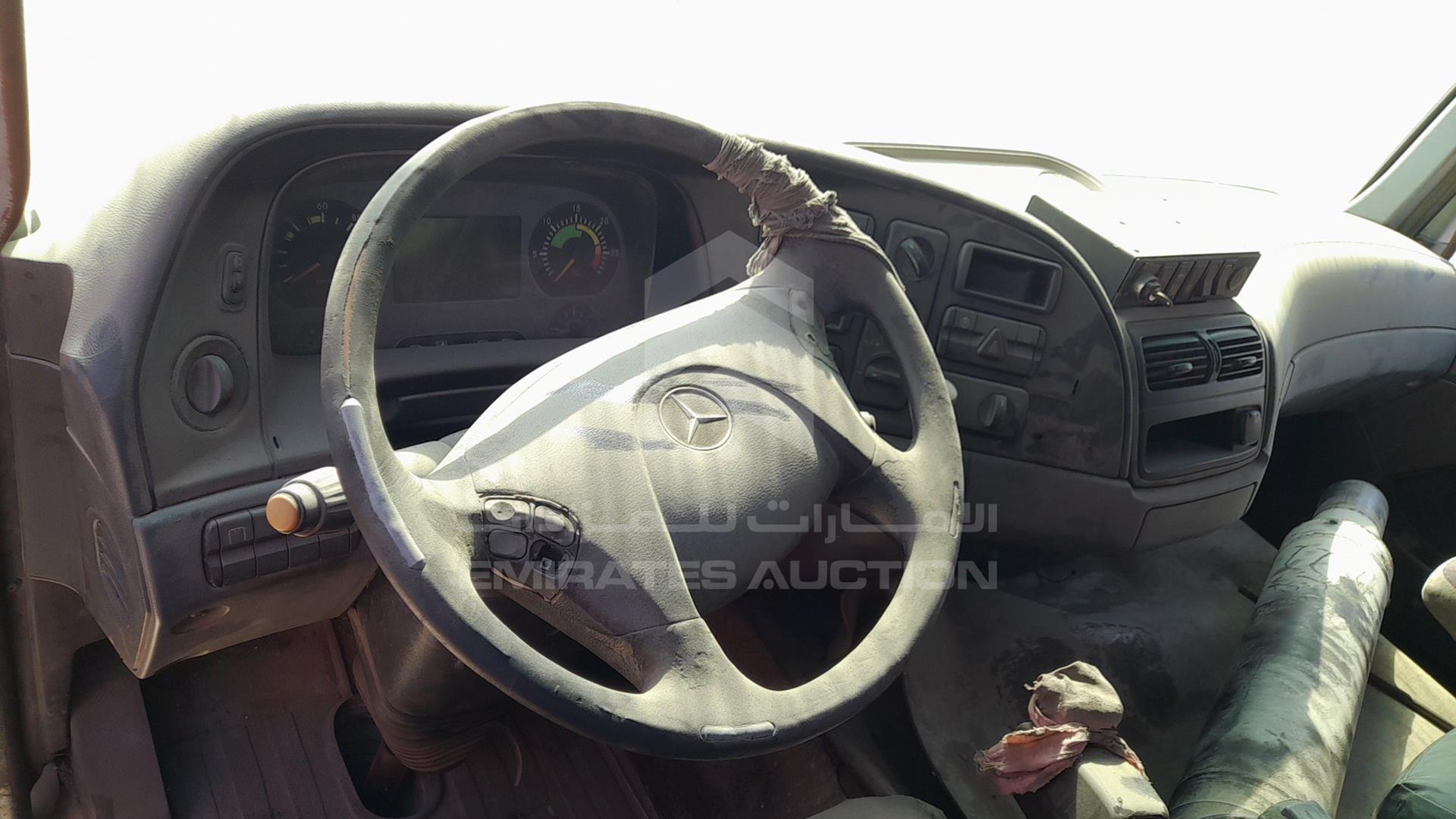 2008 MERCEDES ACTROS VIN: WDAKHCAA78L307768