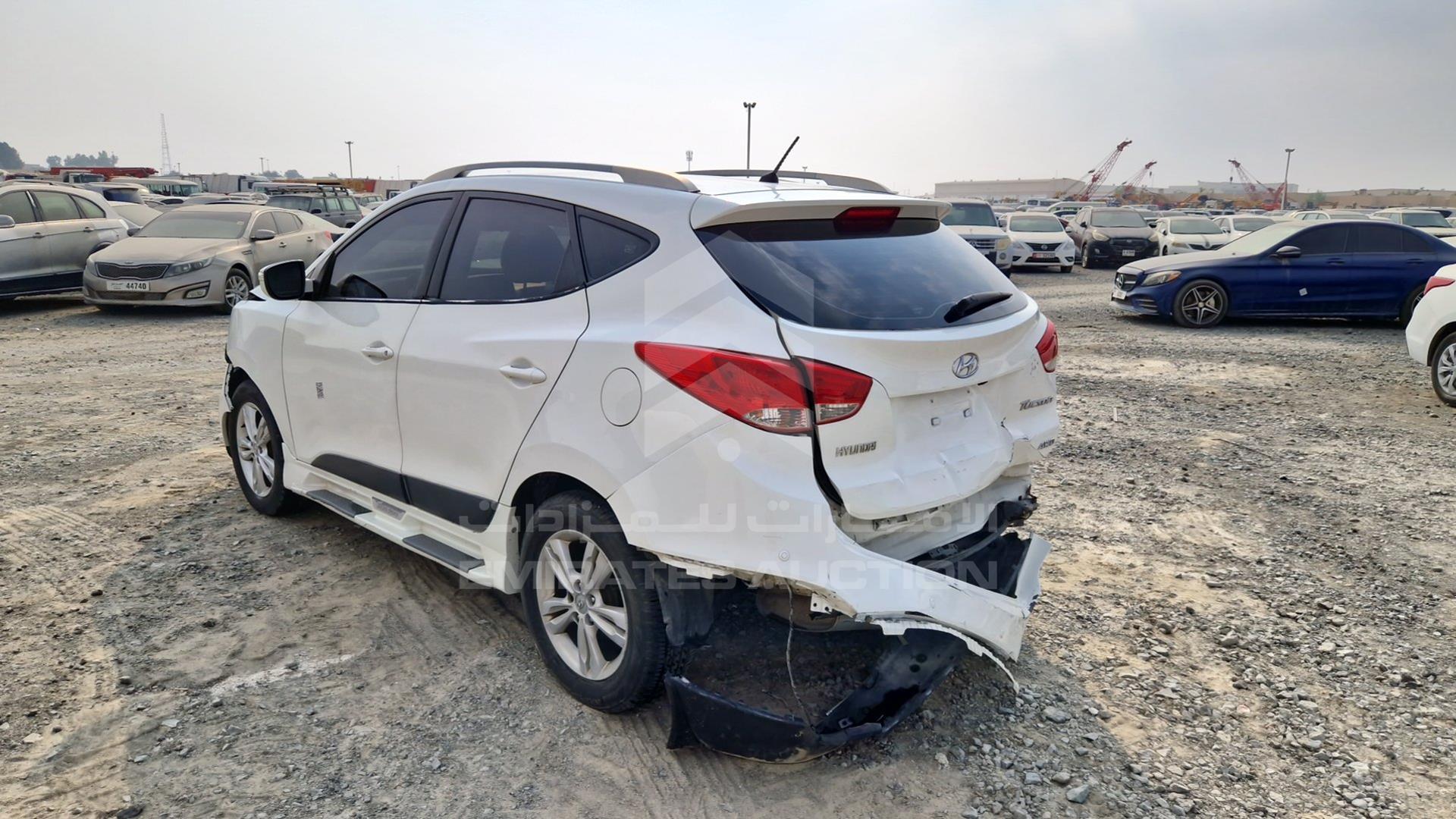 2013 HYUNDAI TUCSON VIN: KMHJT81B3DU674809
