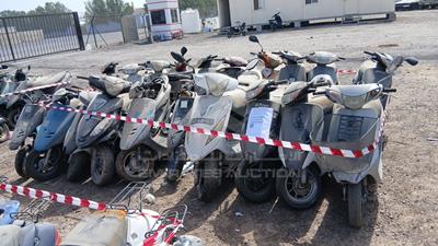 20 Scooter - Scrap no document - #667241